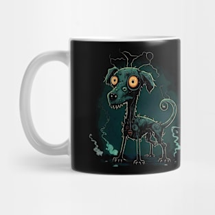 Zombie dog Mug